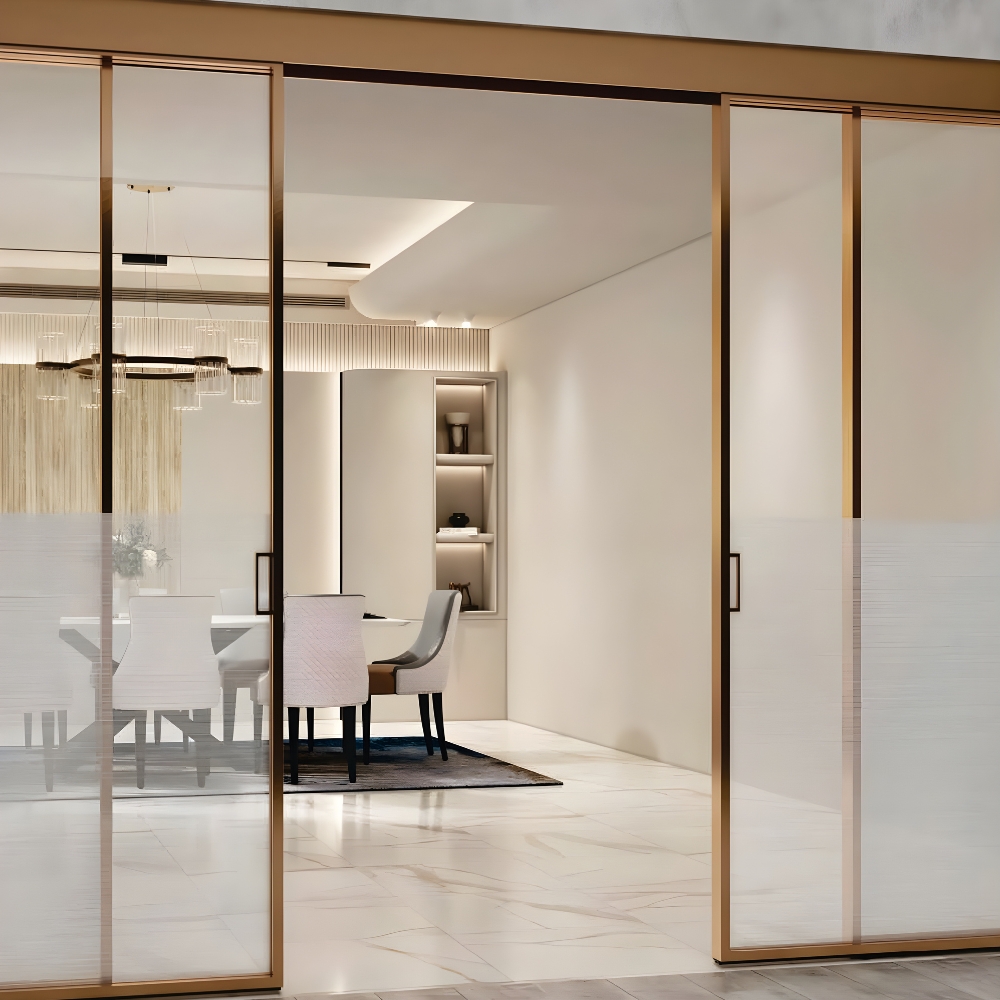 Glass Partition Background